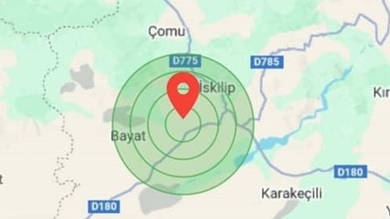 Son dakika orum da deprem orum Haber Gazetesi