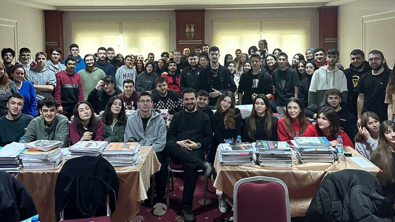 Ahmet Duran Eğitim Merkezi 84 öğrencisine kamp düzenledi