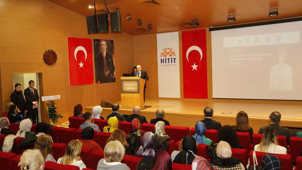 Vali Dağlı: “Kadınlarımız toplumun her alanında olacak”