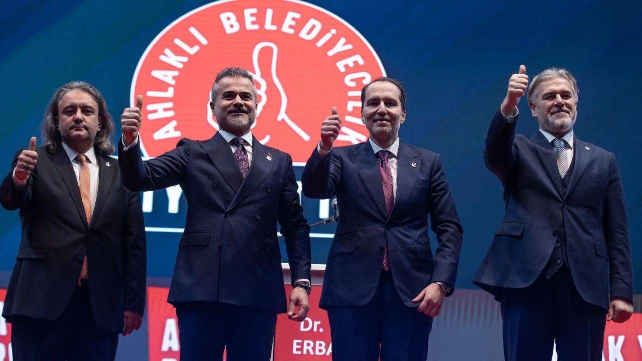 Yeniden Refah Partisi'nin İstanbul,  Ankara ve İzmir adayları belli oldu