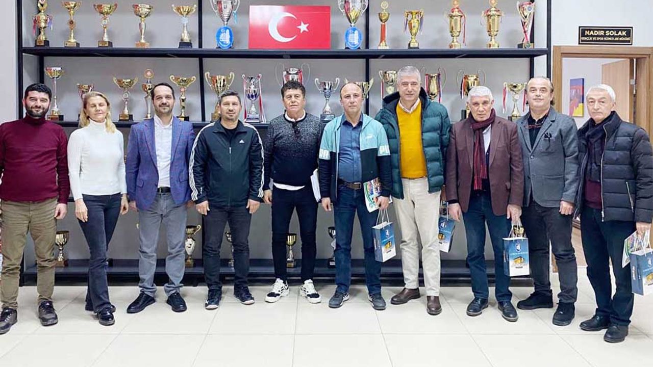 Masa Tenisi Federasyonu Yönetimi Çorum'da toplandı