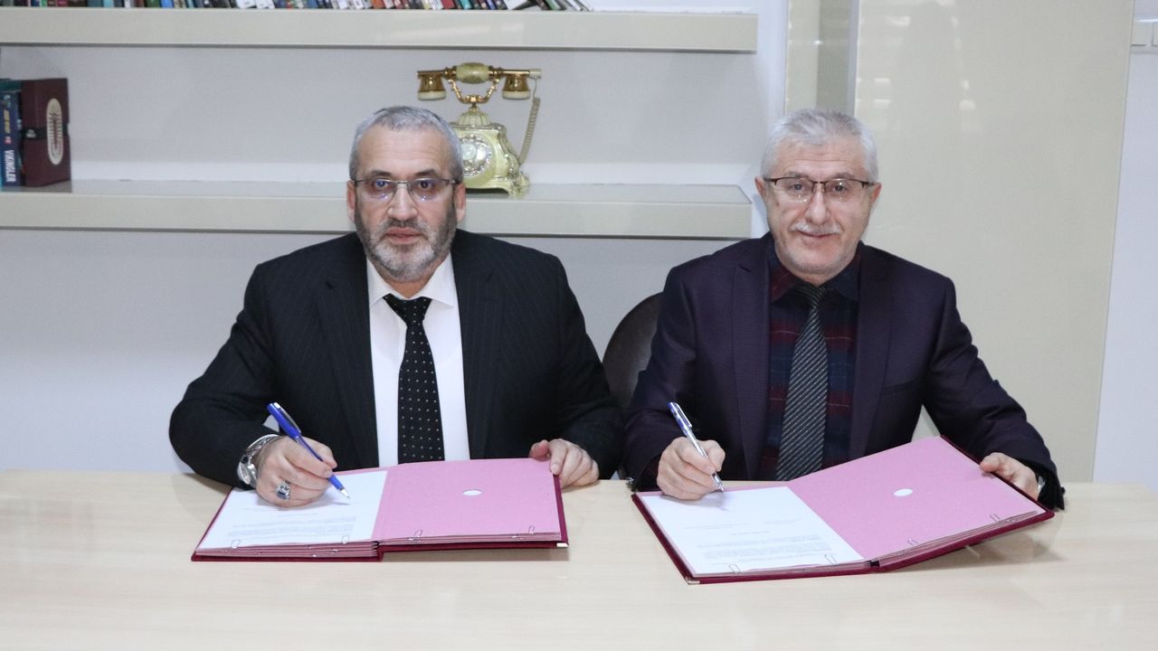 Üniversite ile Milli Eğitim arasında “spor işbirliği” protokolü imzalandı