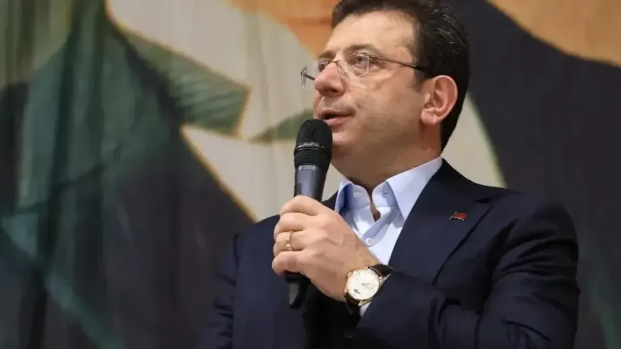 Ekrem İmamoğlu tutuklanma talebiyle mahkemeye sevk edildi