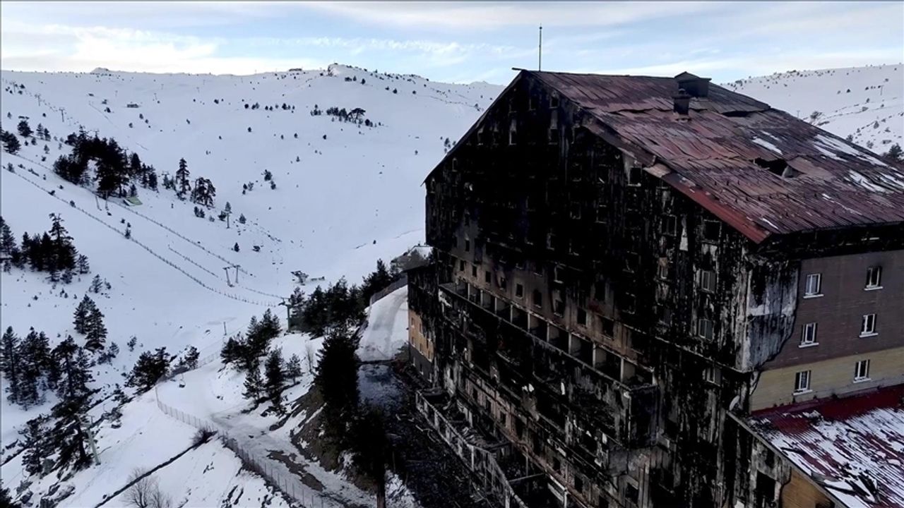 Kartalkaya'daki otel yangınına ilişkin tutuklanan itfaiye personeli tahliye edildi