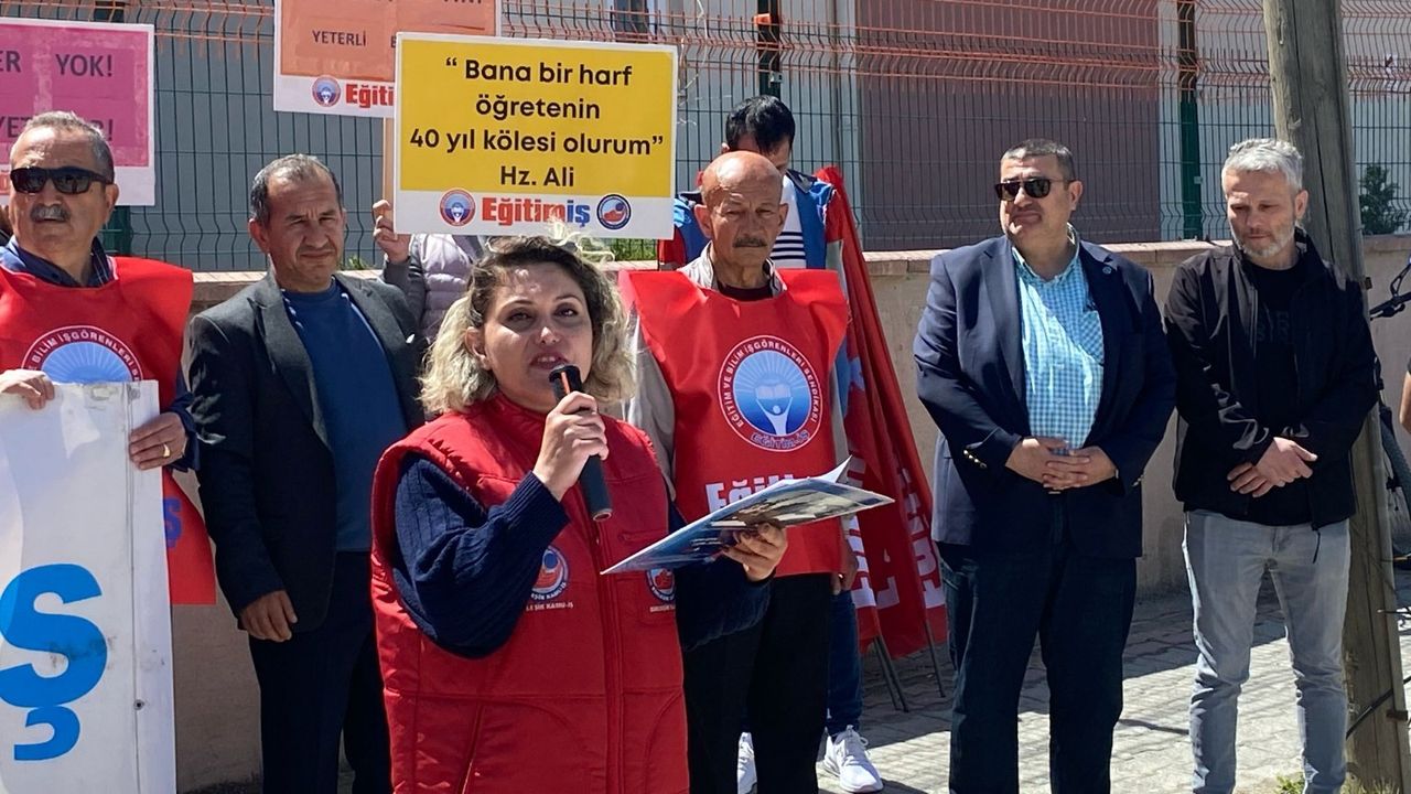 “Atamalarda adalet istiyoruz”