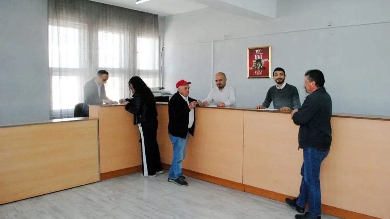 Çorum'da 1. Noter taşındı