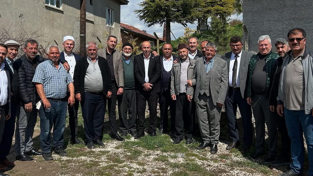 Çorum'da köylüler yağmur duasına çıktı