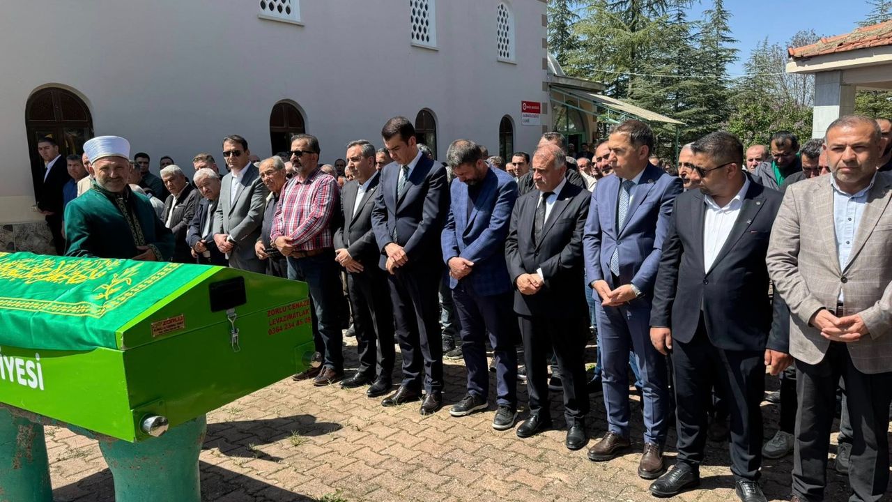 Mehmet Aluç toprağa verildi