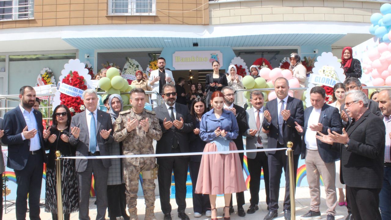 Bambino Psikoloji & Oyun  Atölyesi’ne görkemli açılış