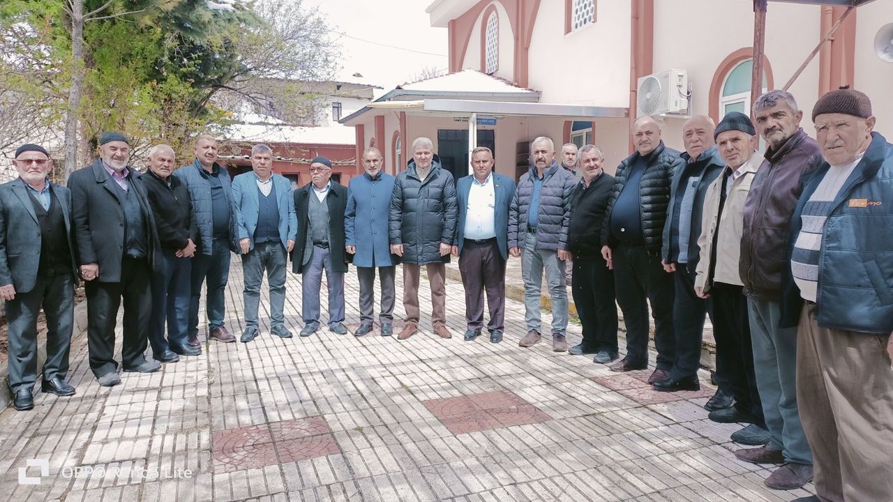 Kutluca’da şükür duası