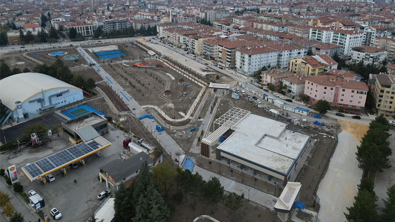 “100. yıl millet bahçesi  19 Mayıs’ta açılıyor”