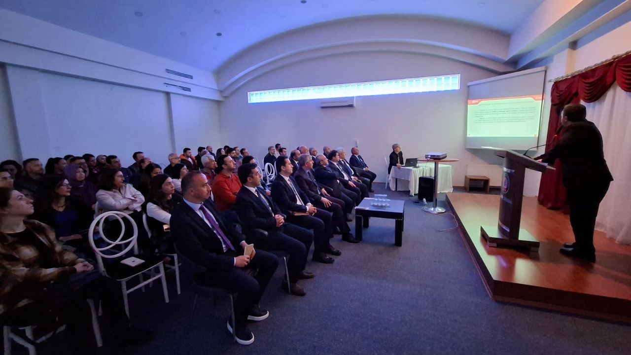 Çorum’da mesleki ve teknik  eğitim tanıtım toplantısı