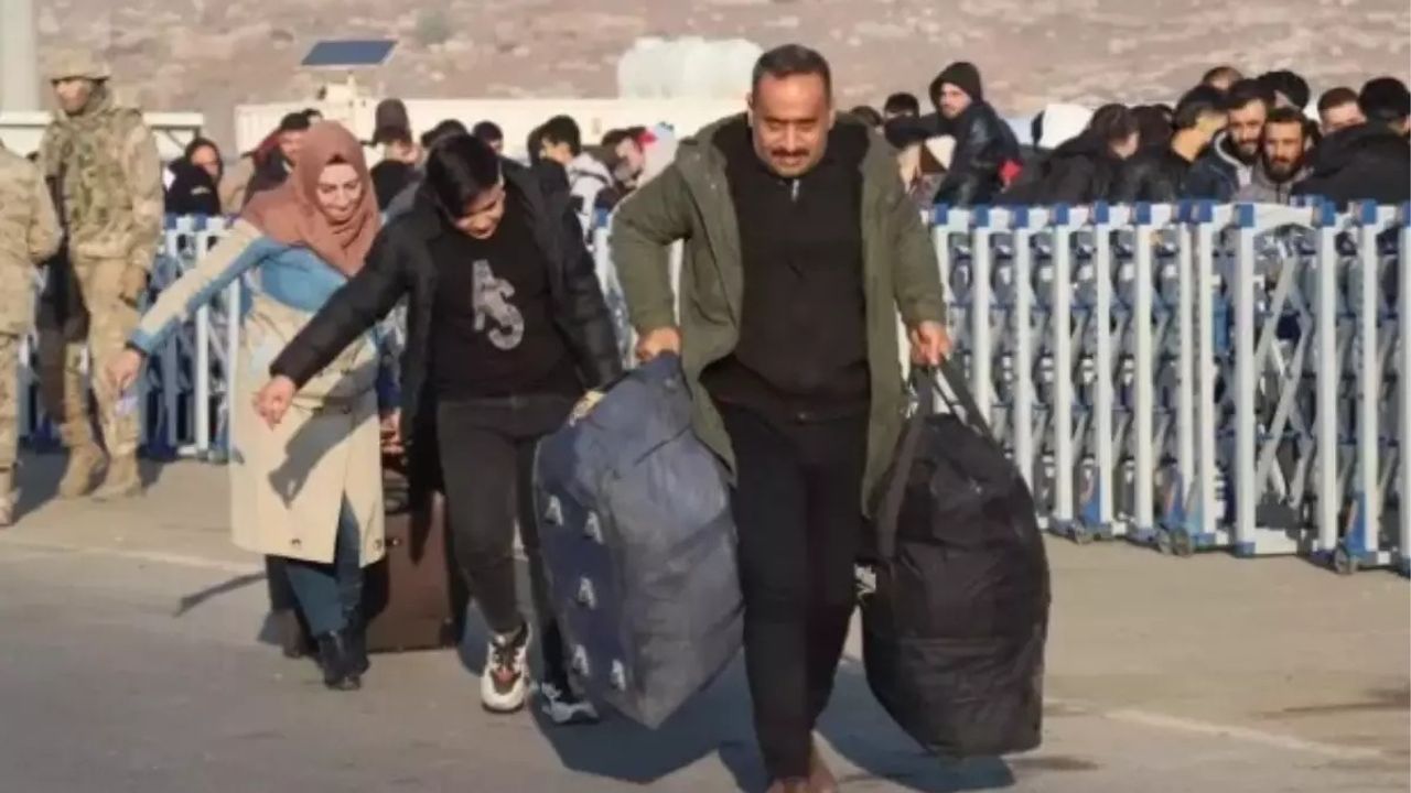 5 ay içinde 175 bin 512  Suriyeli ülkesine döndü