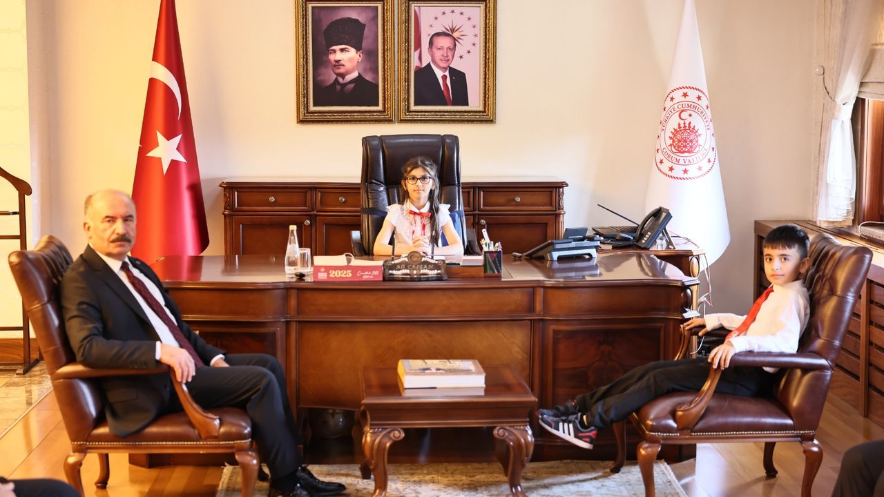 Vali koltuğu İkra  Pelin Yeler’in