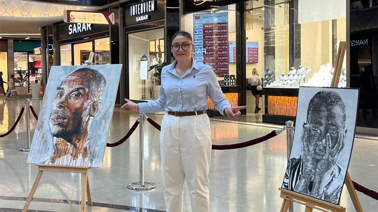 Ahsen Halil’in sergisi AHL Park AVM’de