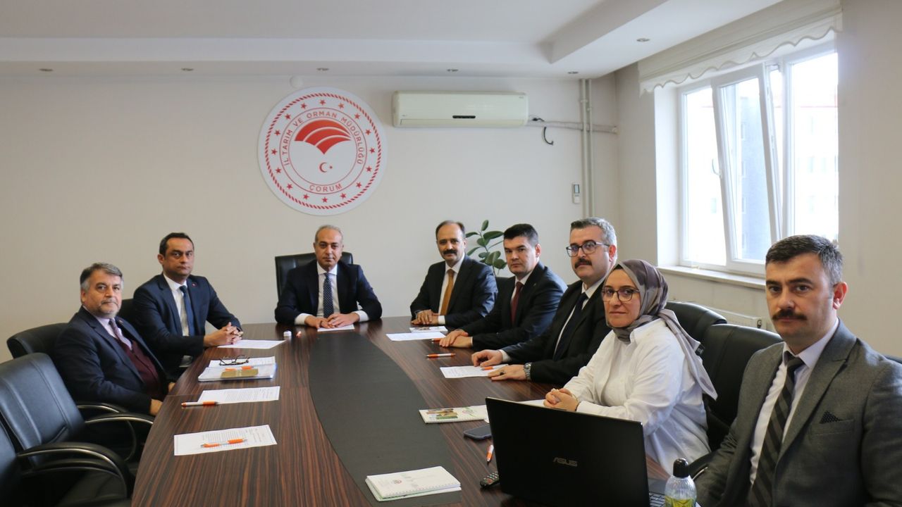 Kırsal kalkınma için yatırımlar görüşüldü