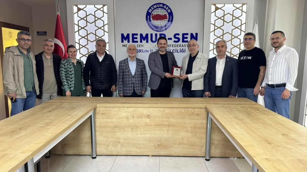 Emekli Memur-Sen’de bayrak değişimi yaşandı
