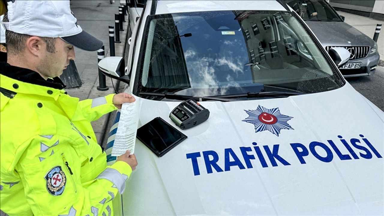 Trafik cezaları için  yeni çalışma başladı