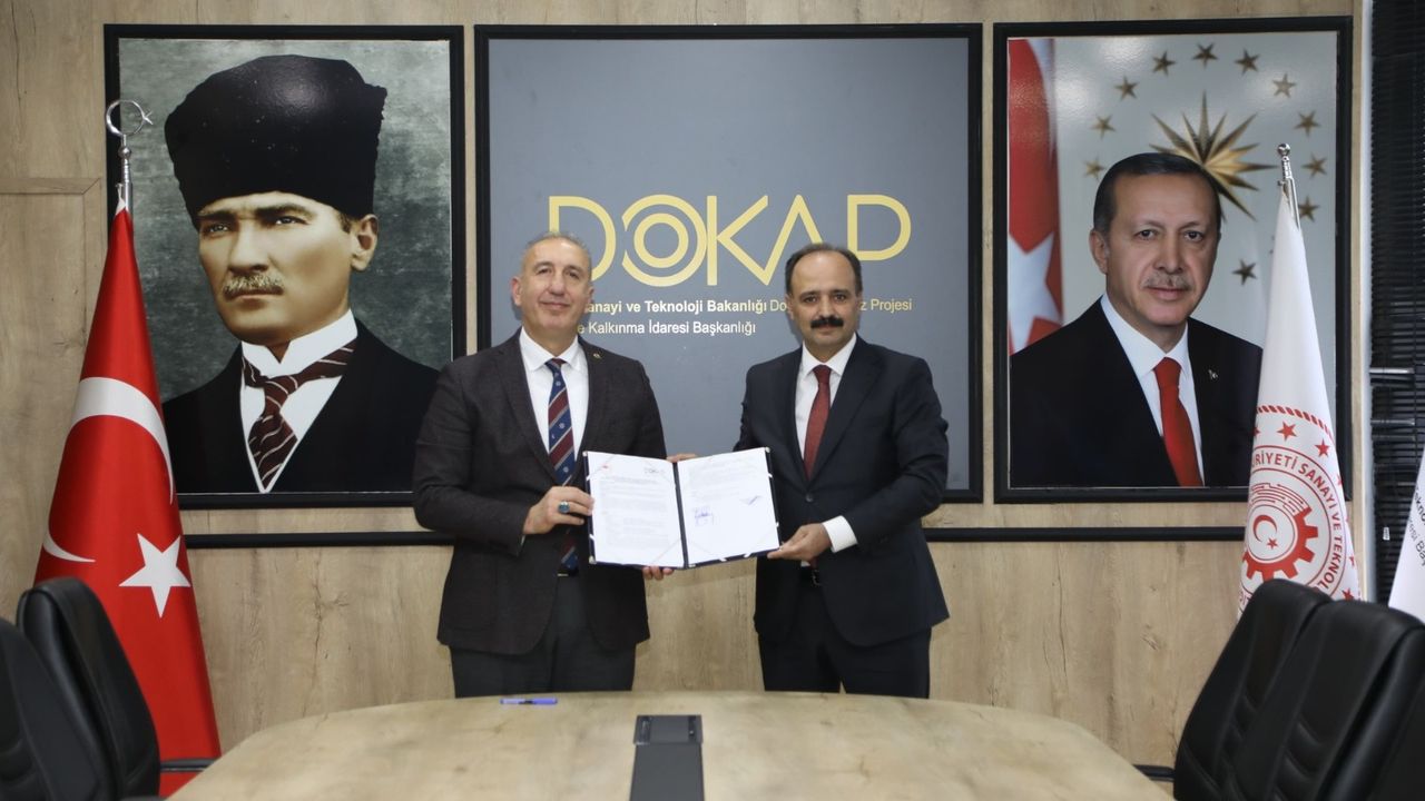 DOKAP destekli projeler  için protokoller imzalandı
