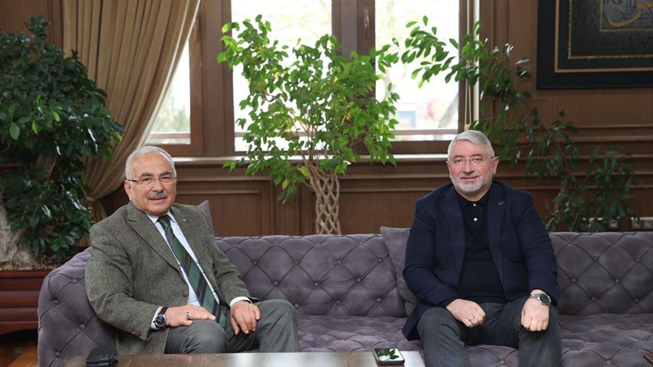 Aşgın’dan Ordu Belediye  Başkanı Güler’e ziyaret
