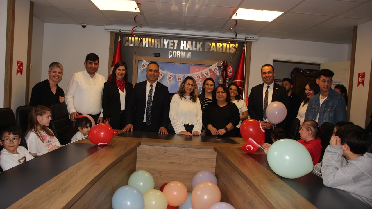 CHP’den çocuklara özel  23 Nisan programı