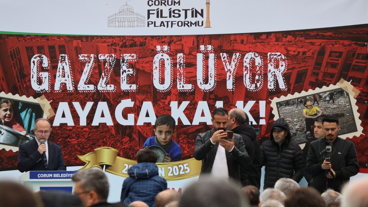 Kılıç: “Gazze’de eşi benzeri  görülmemiş bir soykırım var”