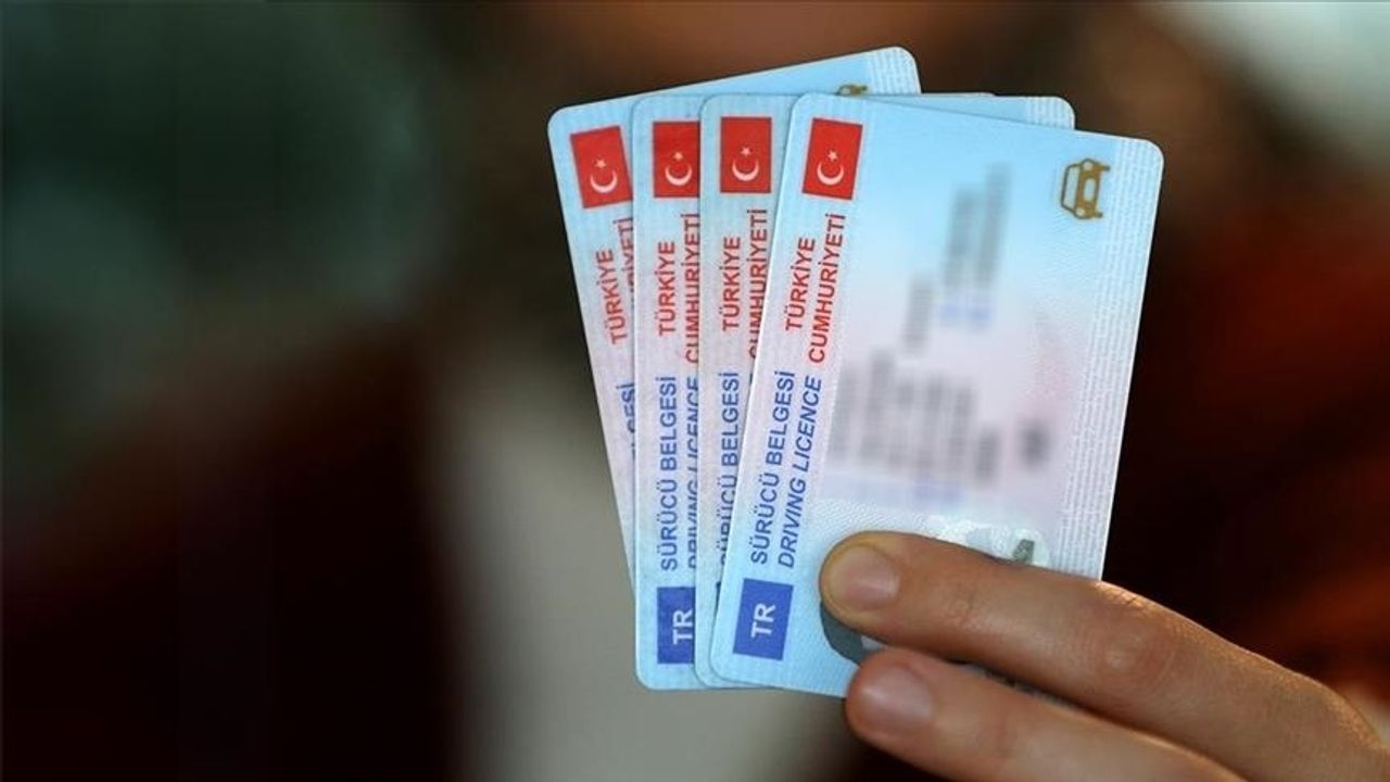 4 milyon 237 bin kişi  ehliyetini yenilemedi