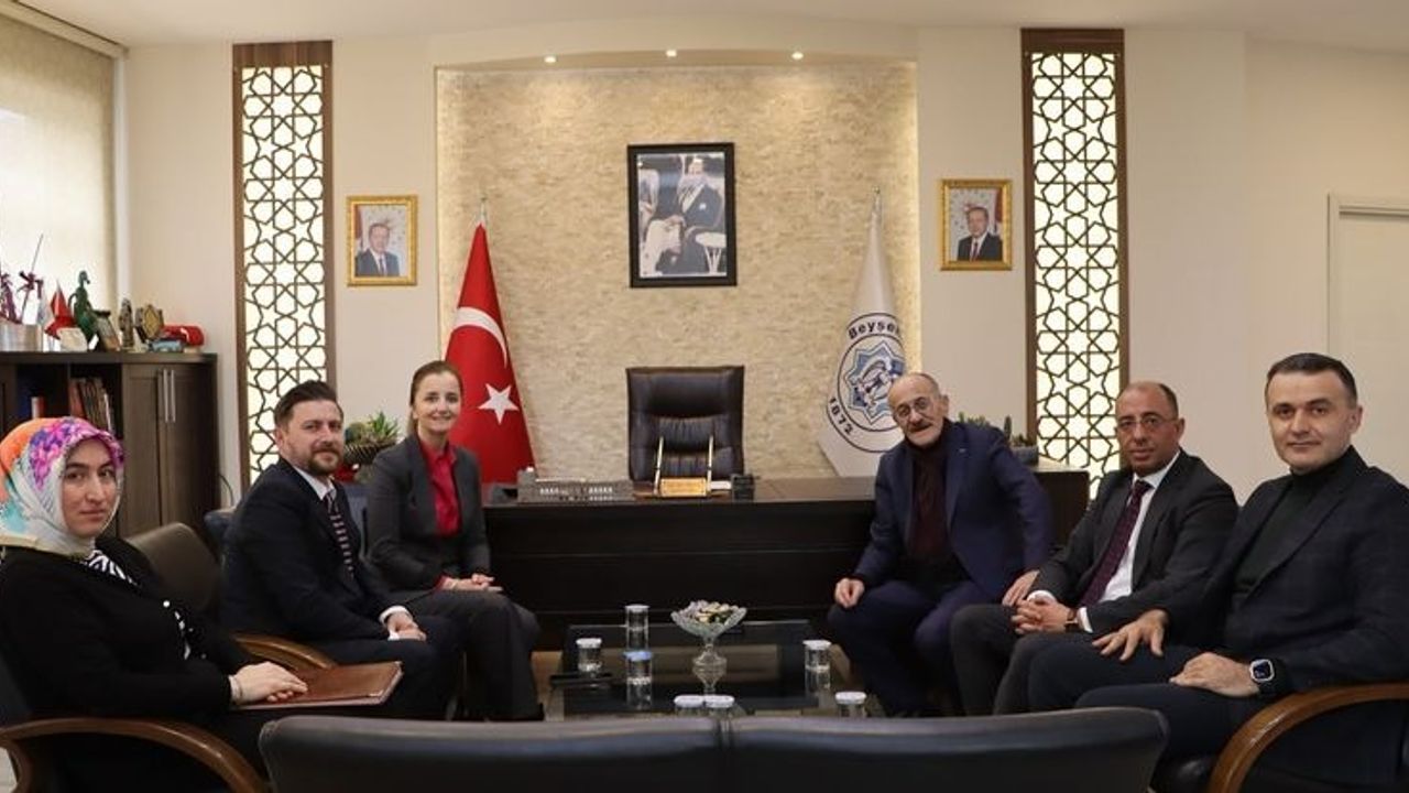 Konya’dan Ahmet Ahlatcı’ya teşekkür
