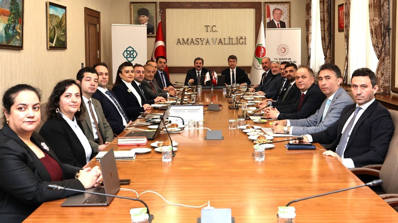Orta Karadeniz'deki OSB’ler için “Yeşil OSB Sertifikasyon” süreci başlıyor