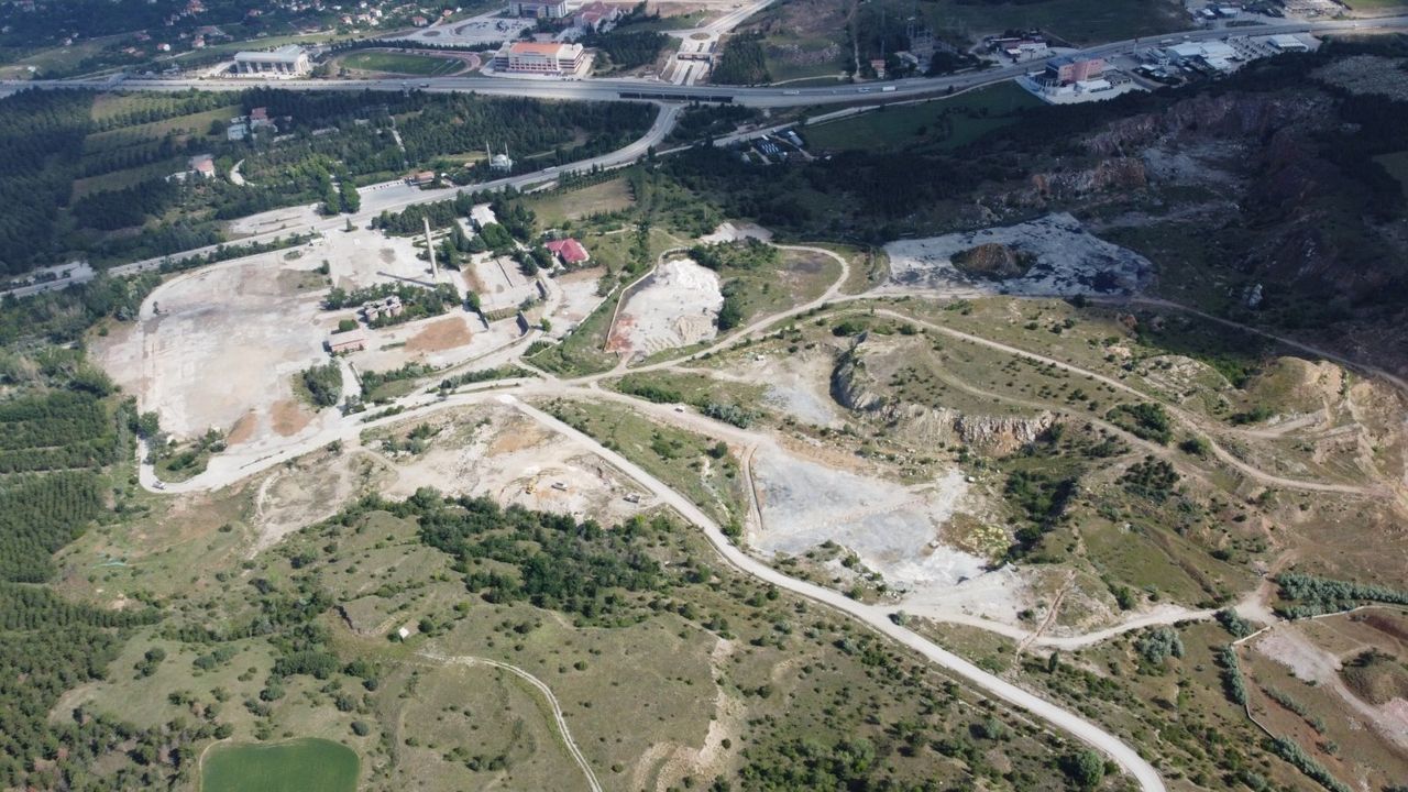 “Çimento arazisinde müjdeler aldık”