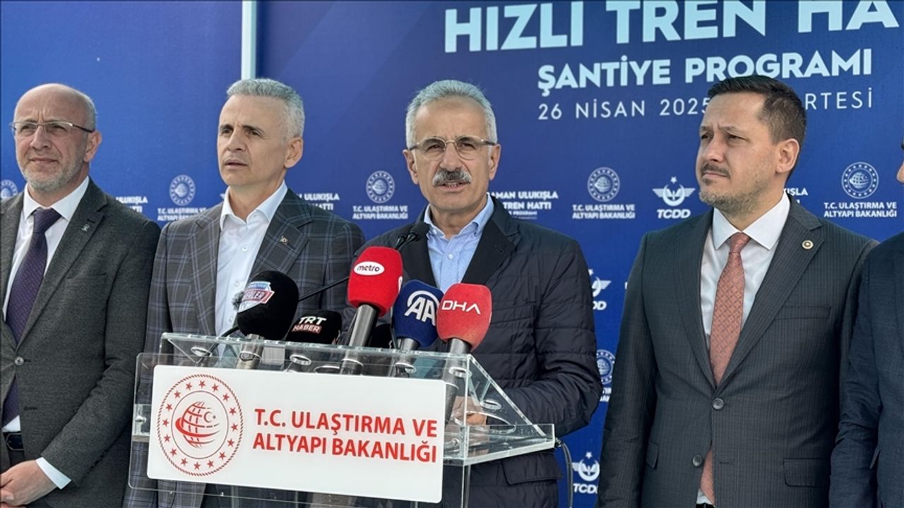 “Son 23 yılda demir yollarına yaklaşık 63 milyar dolar yatırım yapıldı”