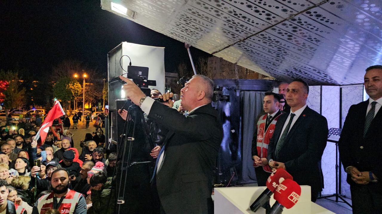 Enginyurt: 'Turpun büyüğü Çorum’da'