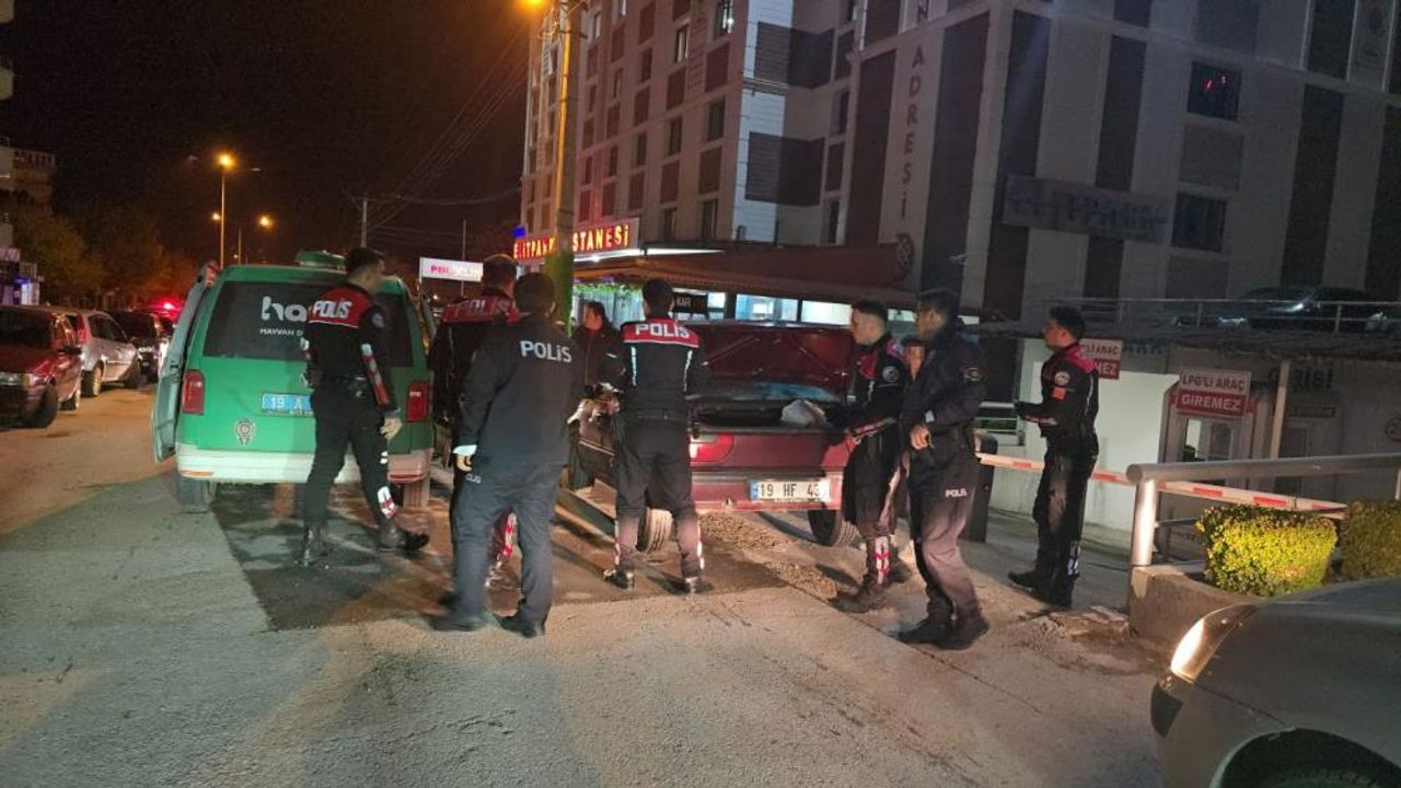 Polisi peşine takan 16 yaşındaki ehliyetsiz sürücü yakalanınca...