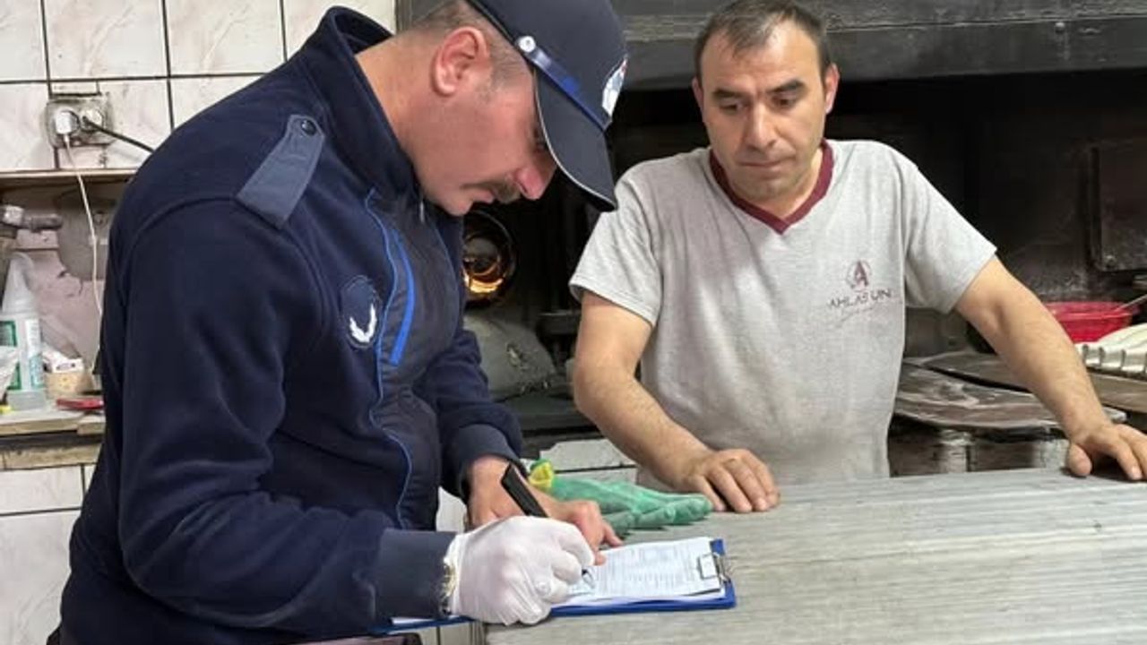 Sungurlu’da pastane ve  fırınlara hijyen denetimi
