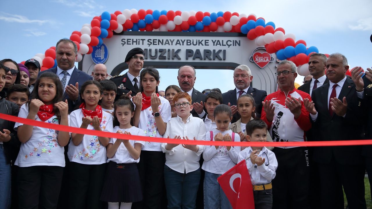 Şehit Aybüke öğretmenin adı  müzik temalı parkta yaşatılacak