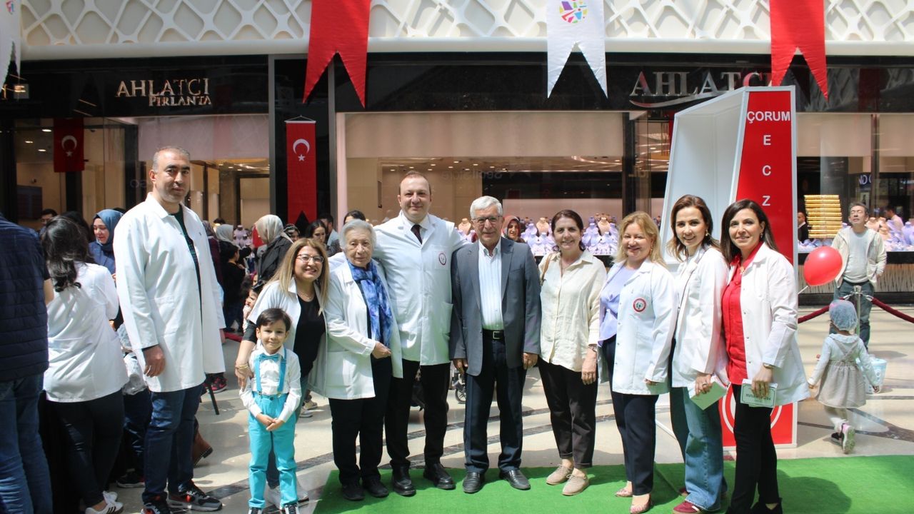 Çocuklar eczacılık  mesleğiyle tanıştı