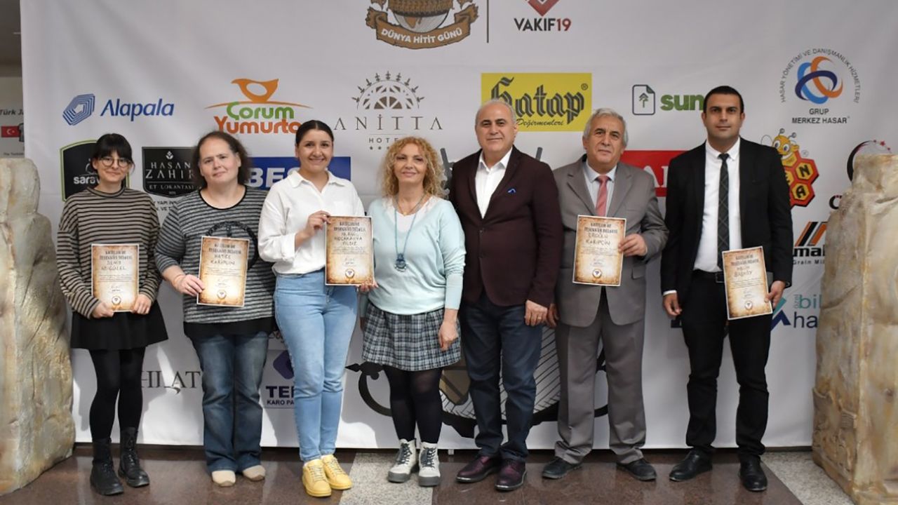 Başarılı bir “Dünya Hitit Günü” etkinliği daha geride kaldı