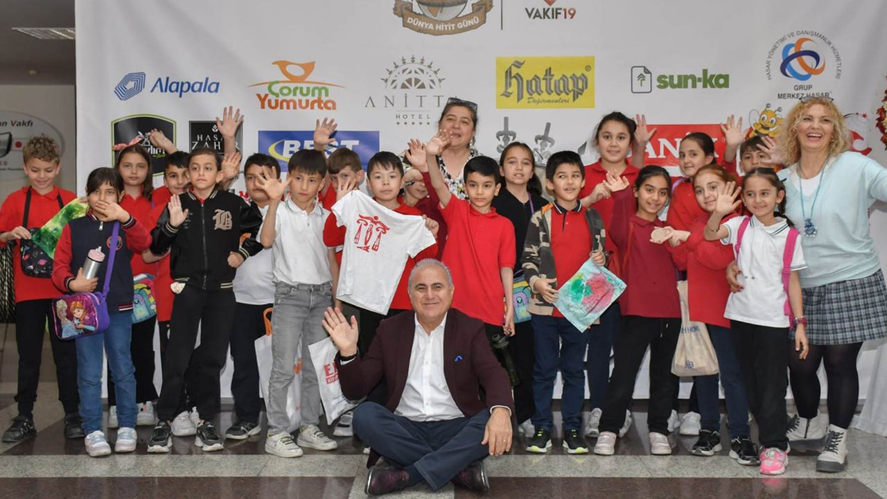 Ankara’da binlerce çocuk Hitit uygarlığı ile tanıştı