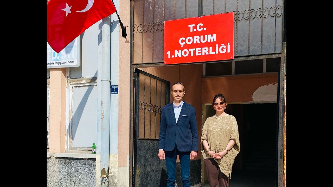 Sanayide Noter mutluluğu