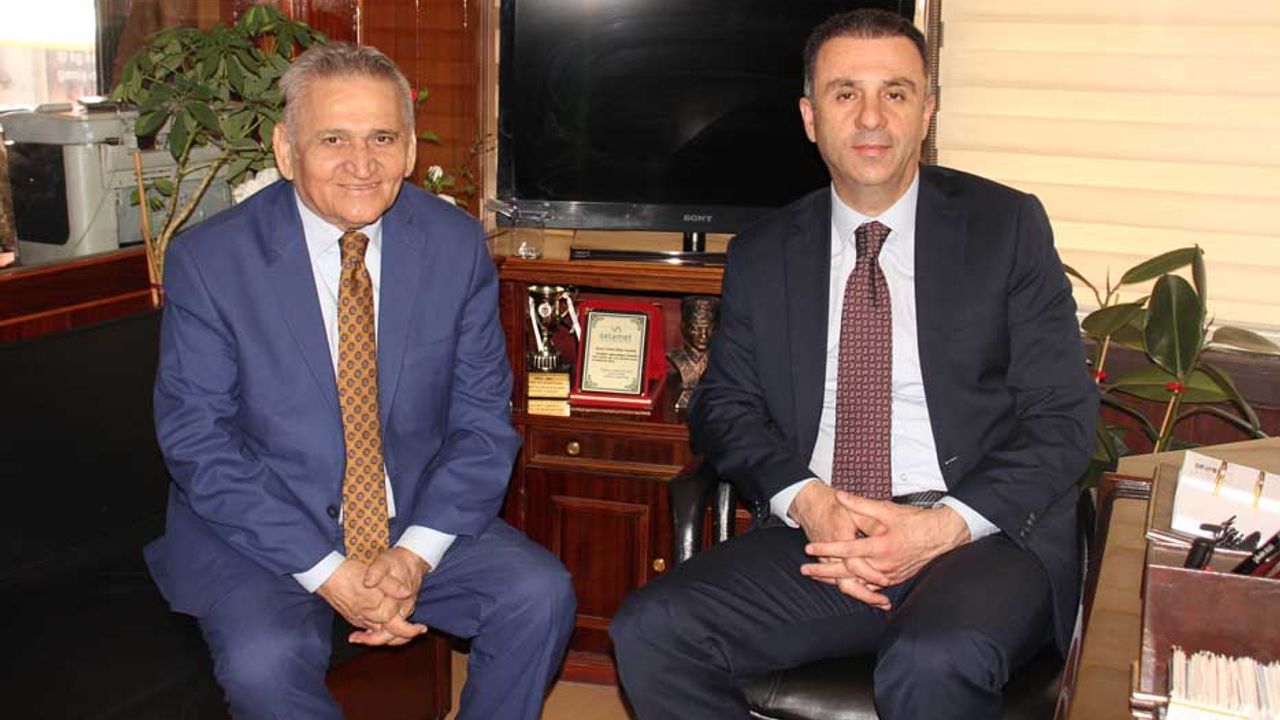 Başsavcı Ahmet Bektaş’ın ziyareti