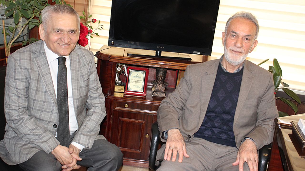 Davut Güney’in ziyareti