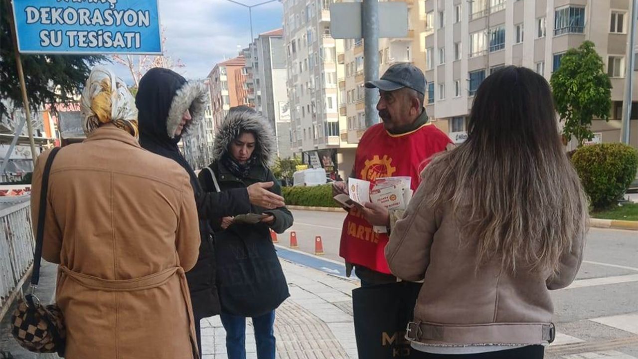 Emek Partisi işçileri  1 Mayıs’a çağırdı