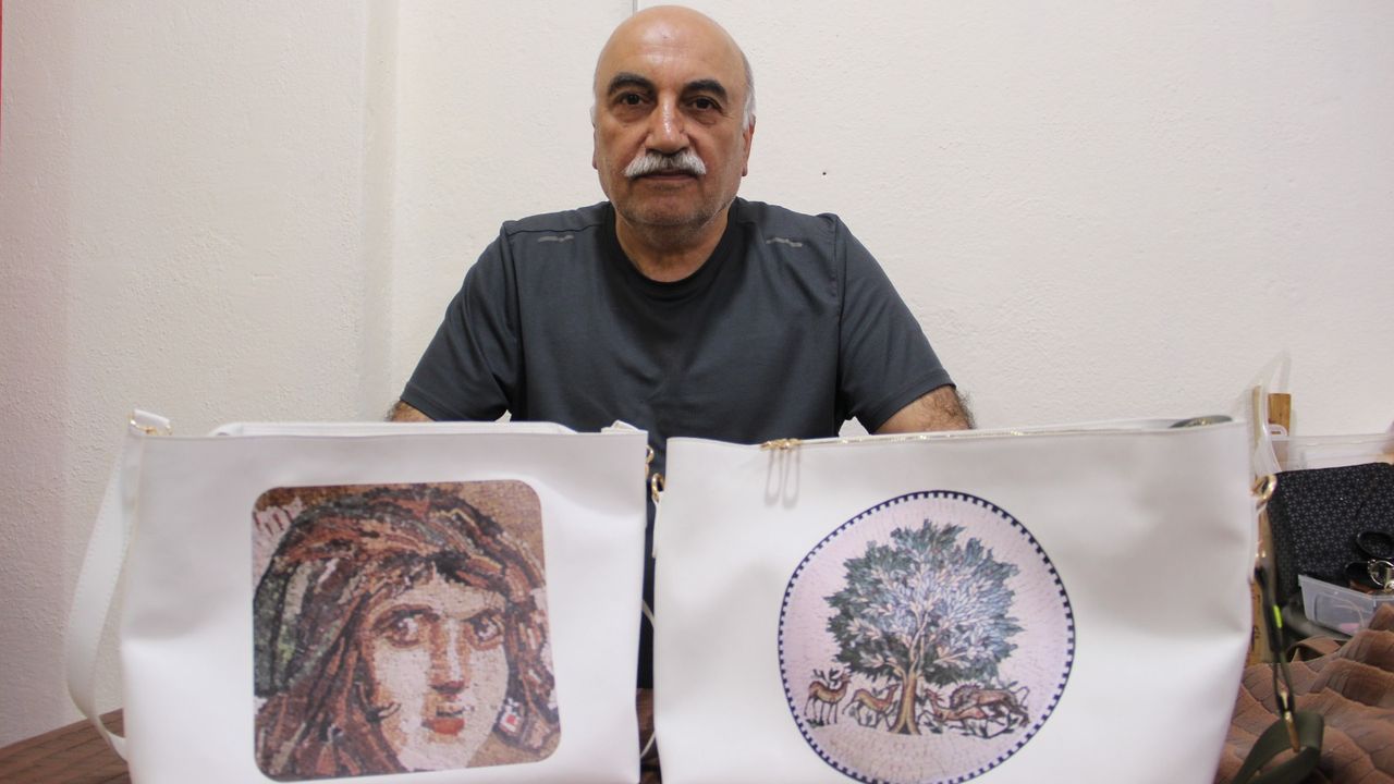 Depremzede vatandaşın  hobisi ekmek teknesi oldu