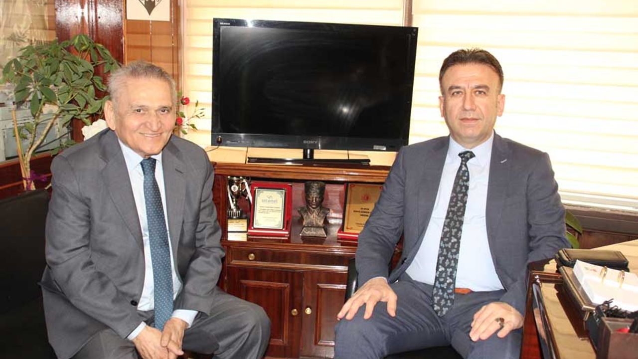 Emniyet Müdürü Pehlivan’ın ziyareti