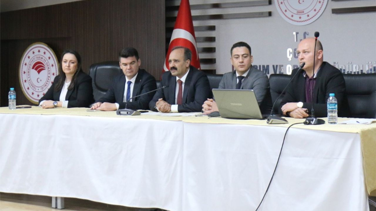 Tarımda teknoloji odaklı  eğitim programı başladı