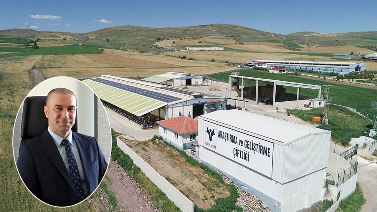 Ofis Yem’den Çorum’a 8  milyon dolarlık GES yatırımı