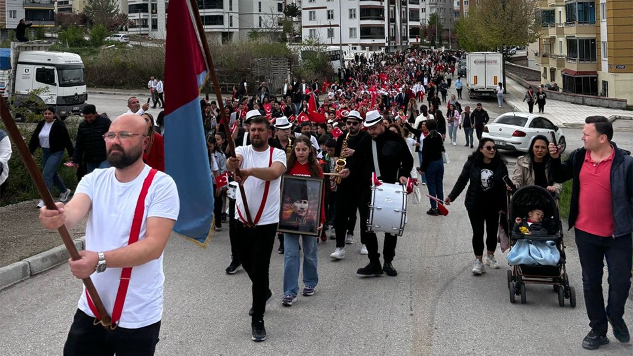 İsmail Kakaç İlkokulu’ndan  coşku dolu kutlama