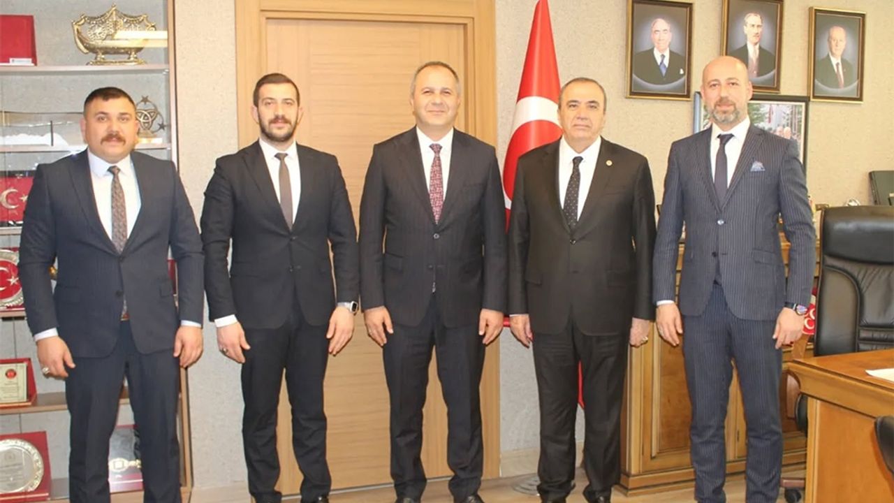 MHP heyetinden  Ankara çıkarması