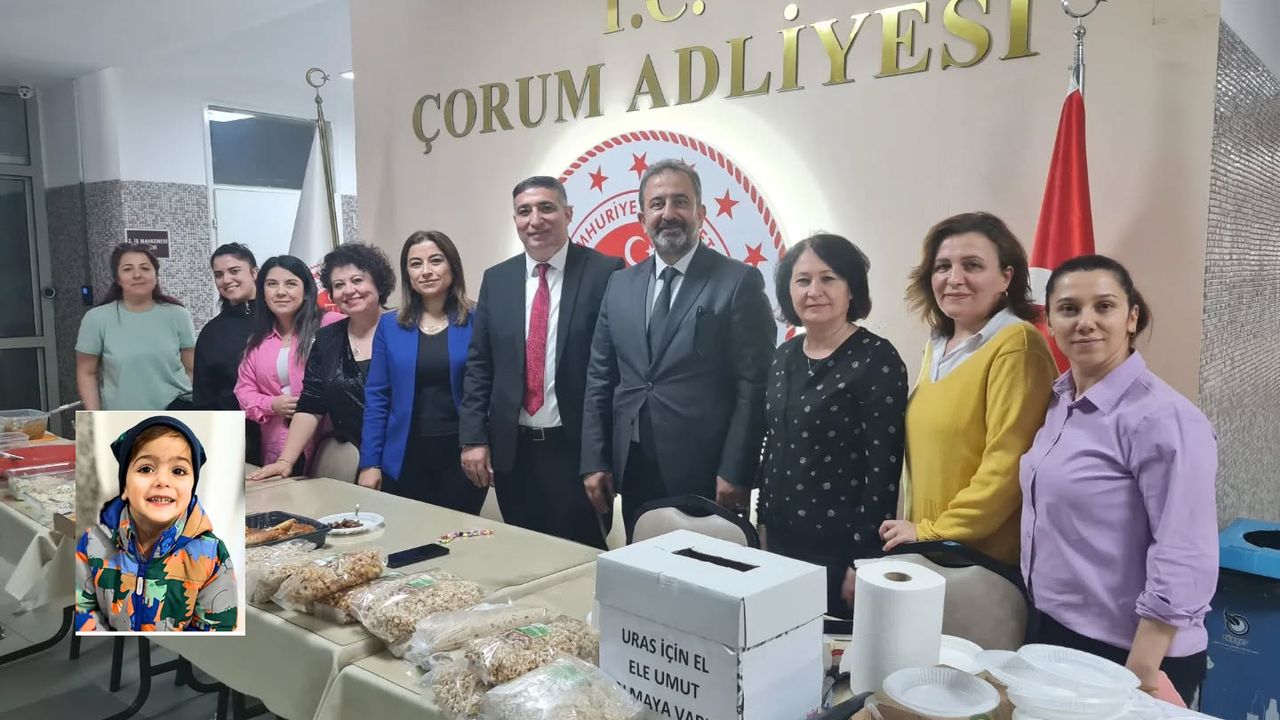 Baro’dan küçük Uras için kermes
