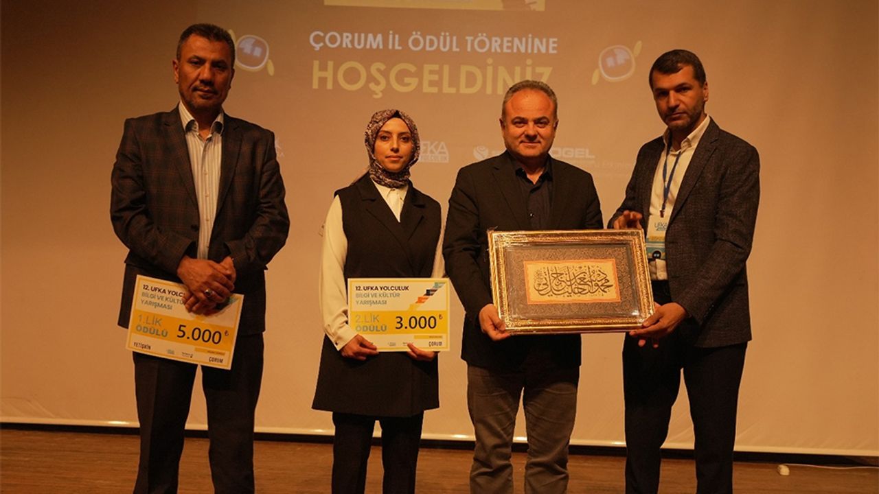 Ufka Yolculuk ödülleri dağıtıldı
